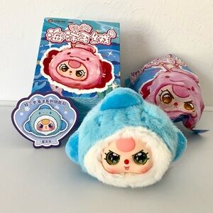 Baby Three Ocean CONFIRMED SHARK with SPECIAL EYES 100 % Authentic